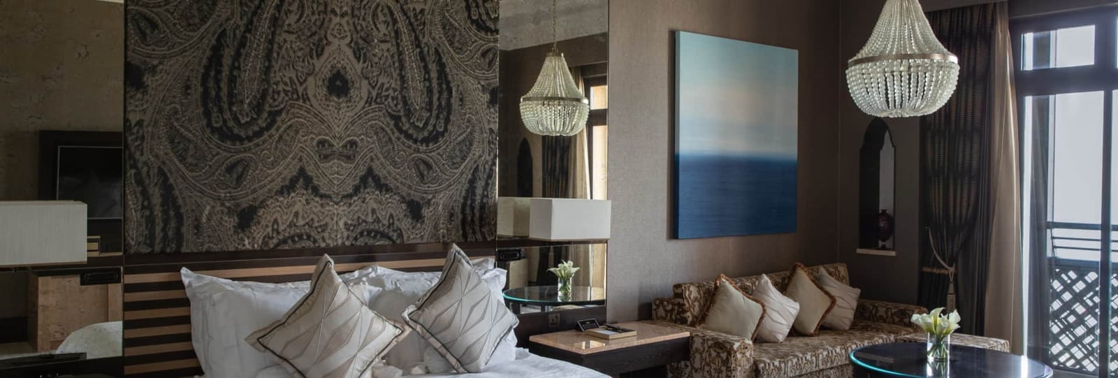 Jumeirah Mina A'Salam — rooms