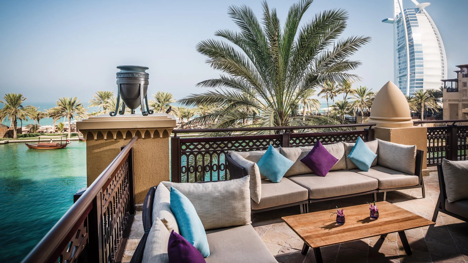 Jumeirah Mina A'Salam — backstory