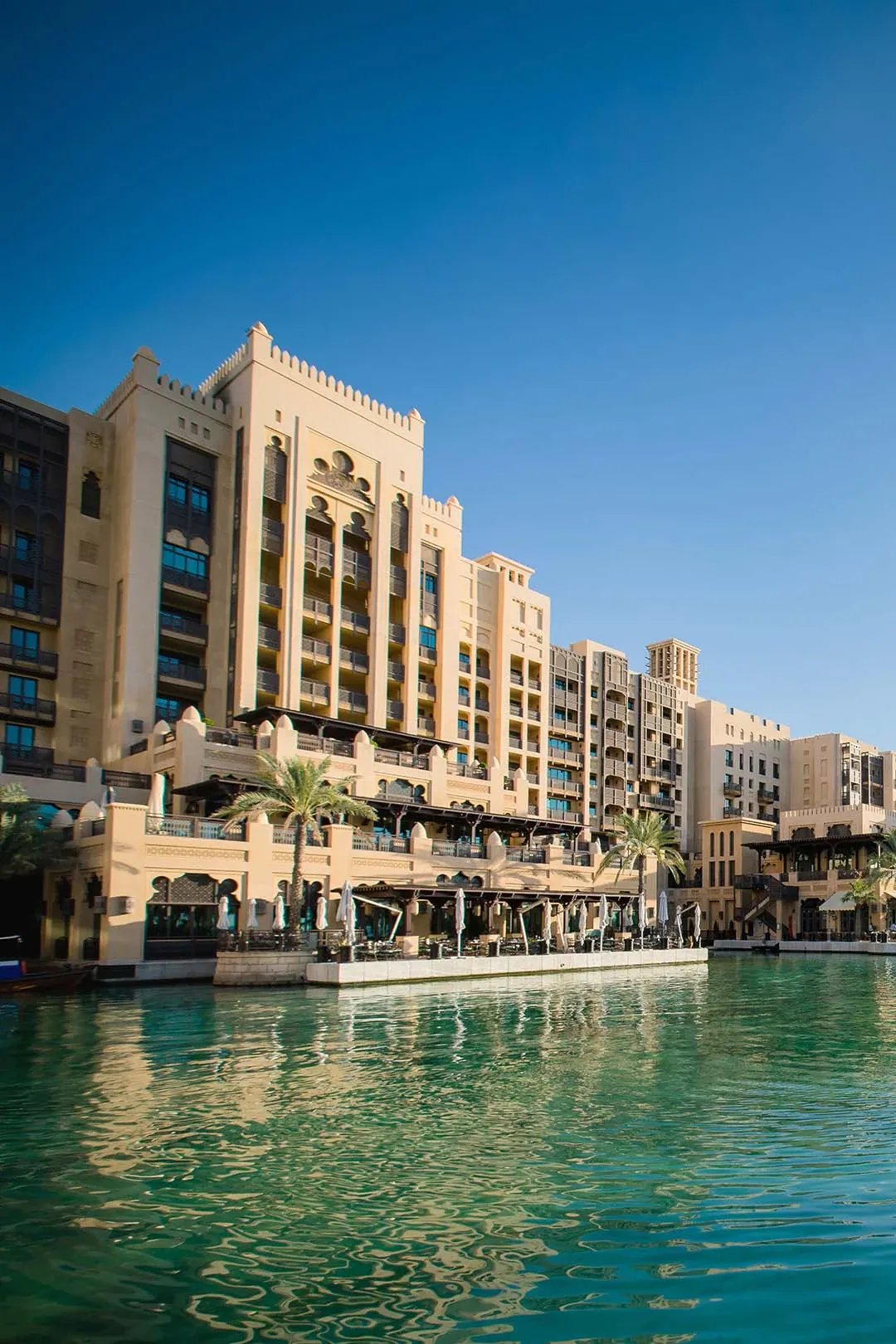 Jumeirah Mina A'Salam — backstory