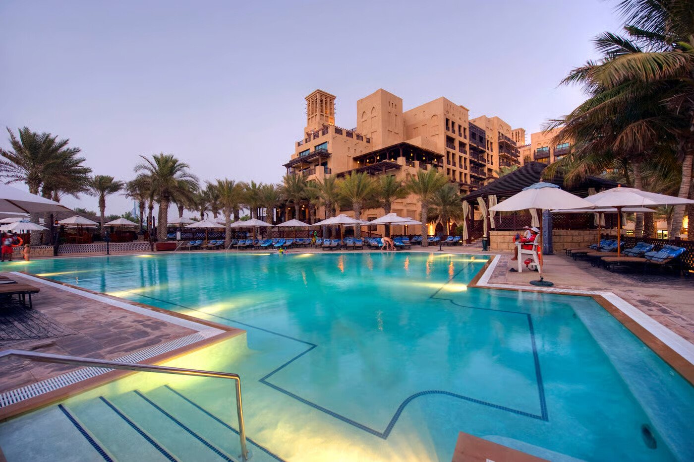 Jumeirah Mina A'Salam — wellness