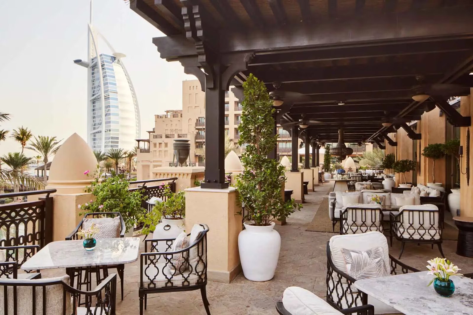 Jumeirah Mina A'Salam — eat & drink
