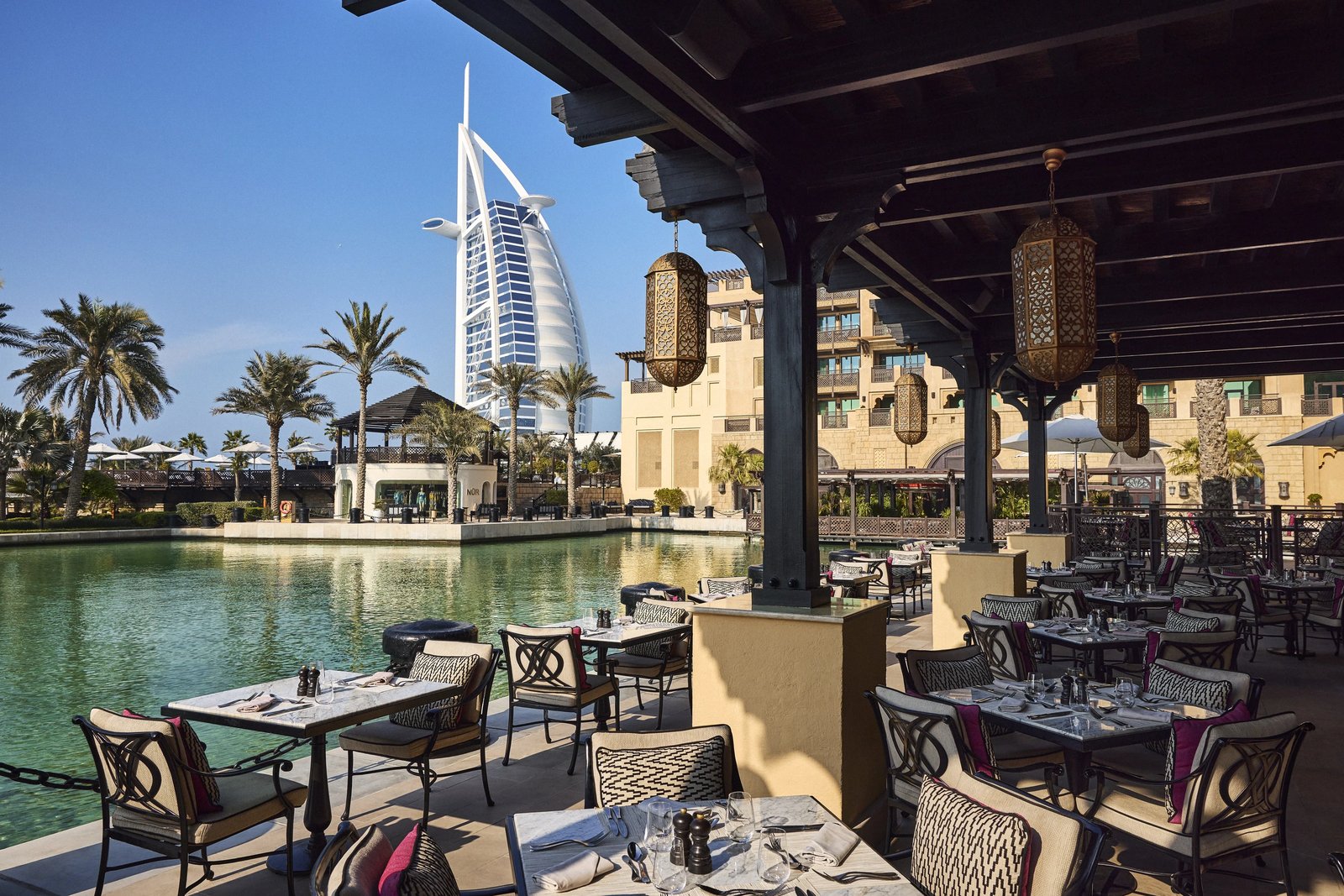 Jumeirah Mina A'Salam — eat & drink