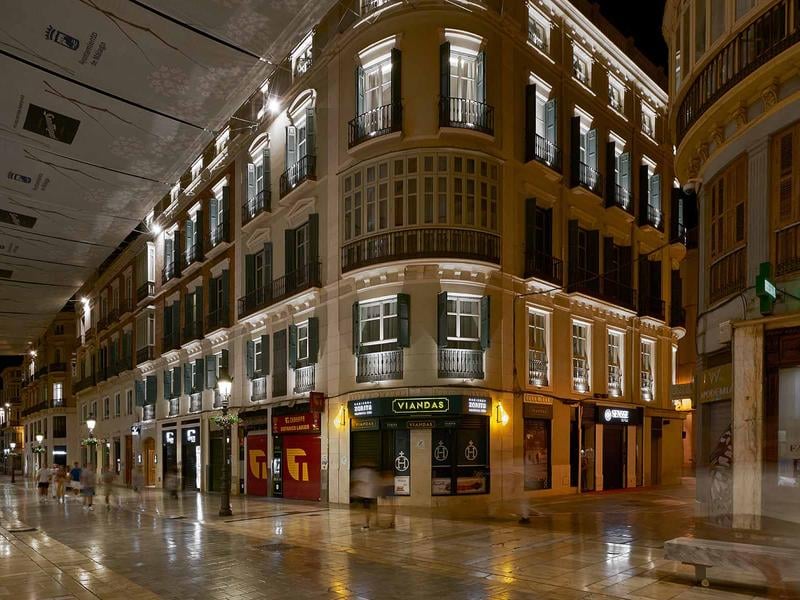 Hotel Vincci Larios Diez, how it began