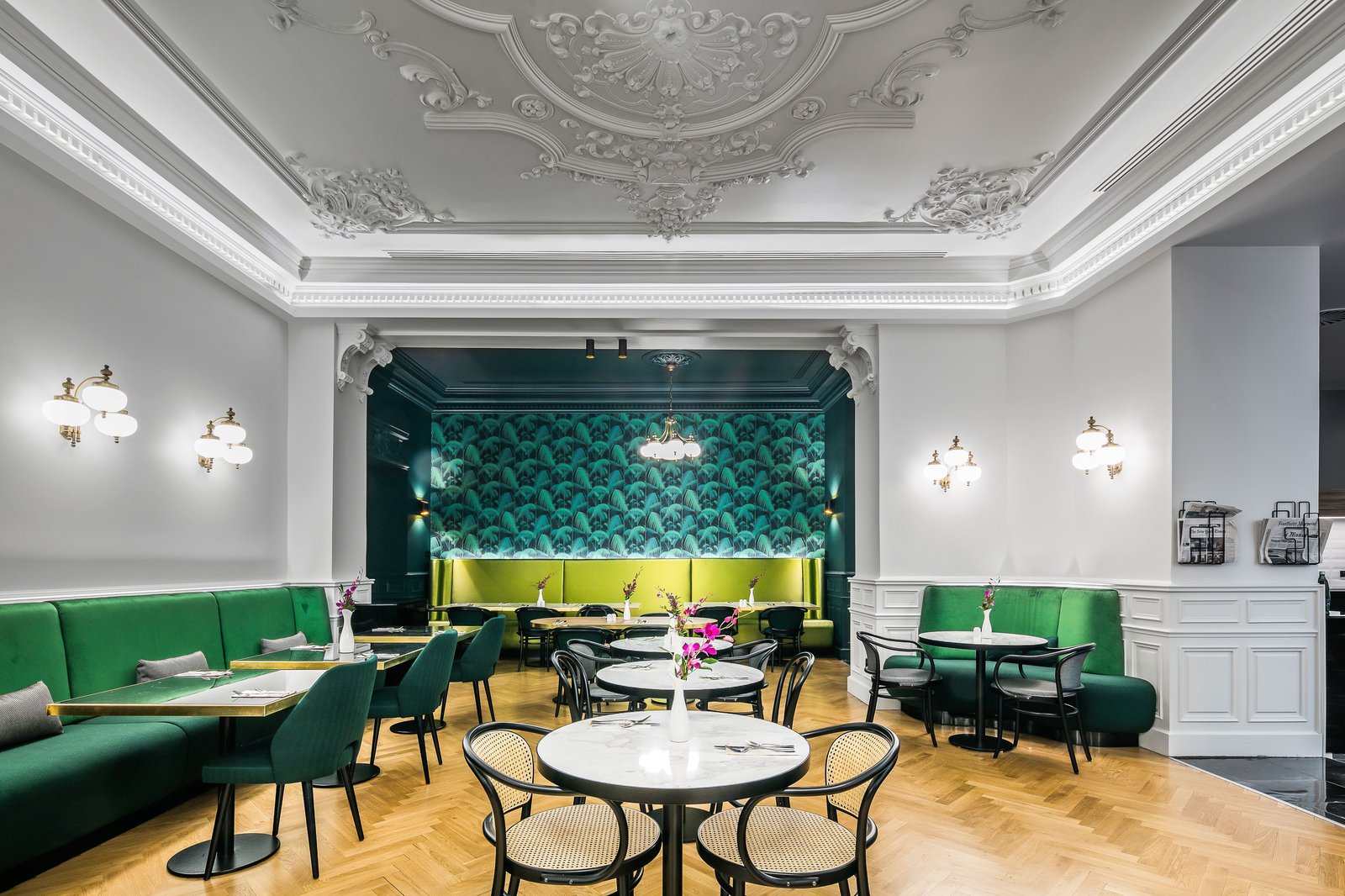 Century Old Town Prague MGallery Hotel Collection, kafka restaurant