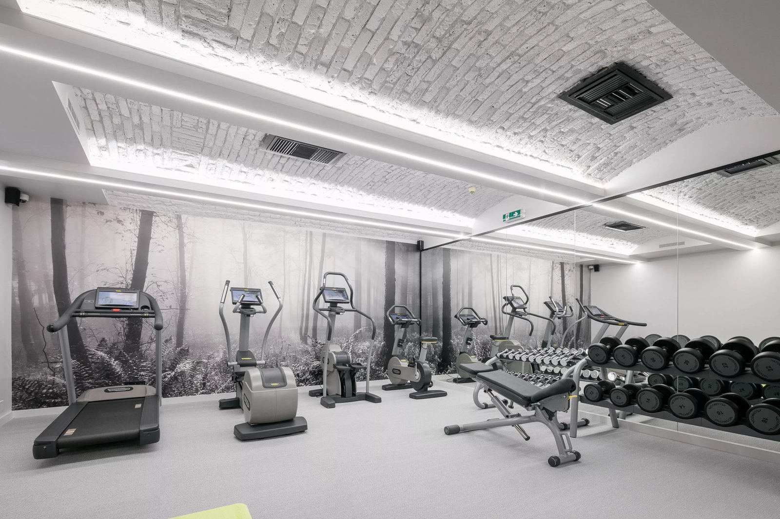 Century Old Town Prague MGallery Hotel Collection, the gym