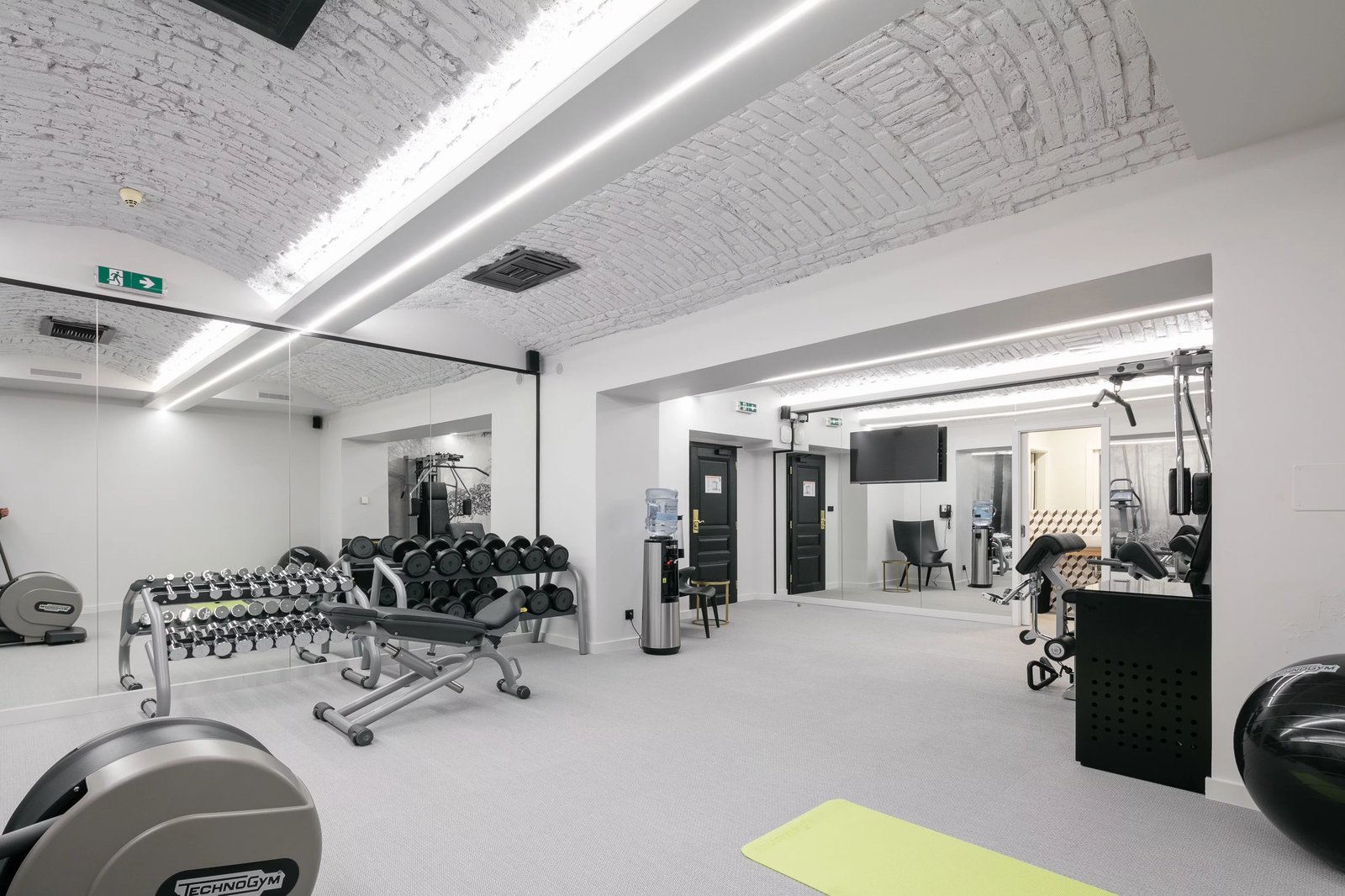 Century Old Town Prague MGallery Hotel Collection, the gym