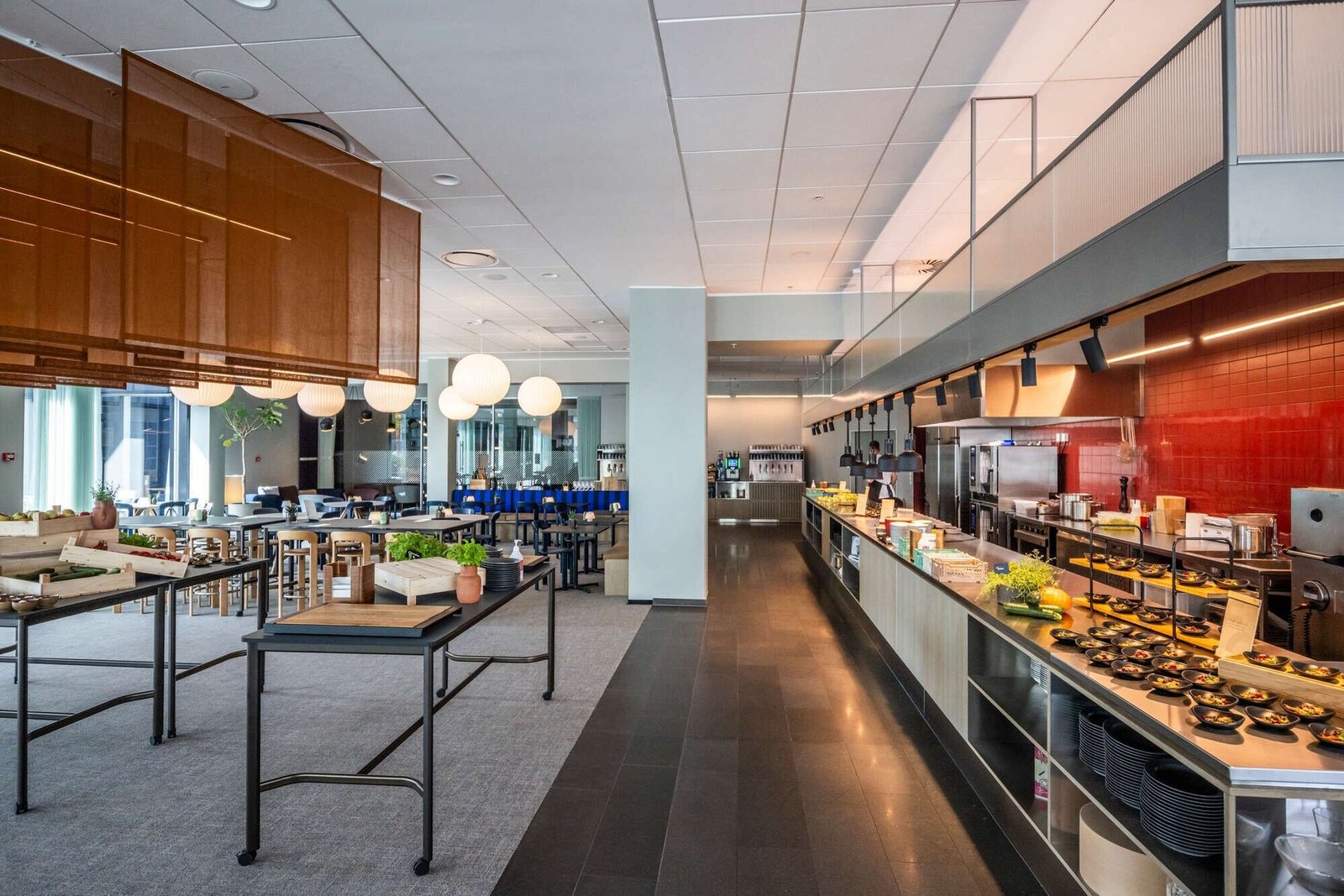 Comwell Aarhus, restaurant v