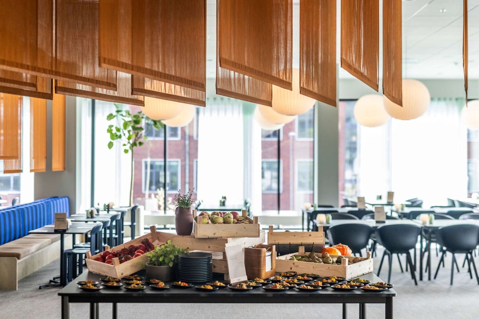 Comwell Aarhus, restaurant v