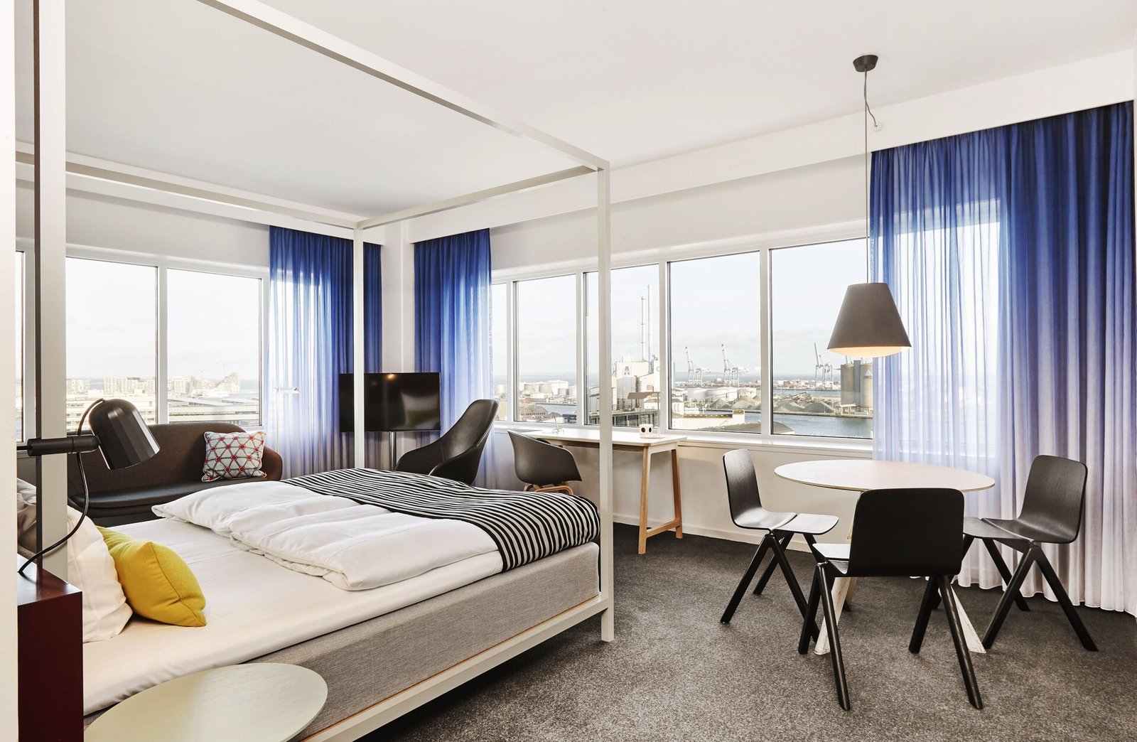 Comwell Aarhus, rooms