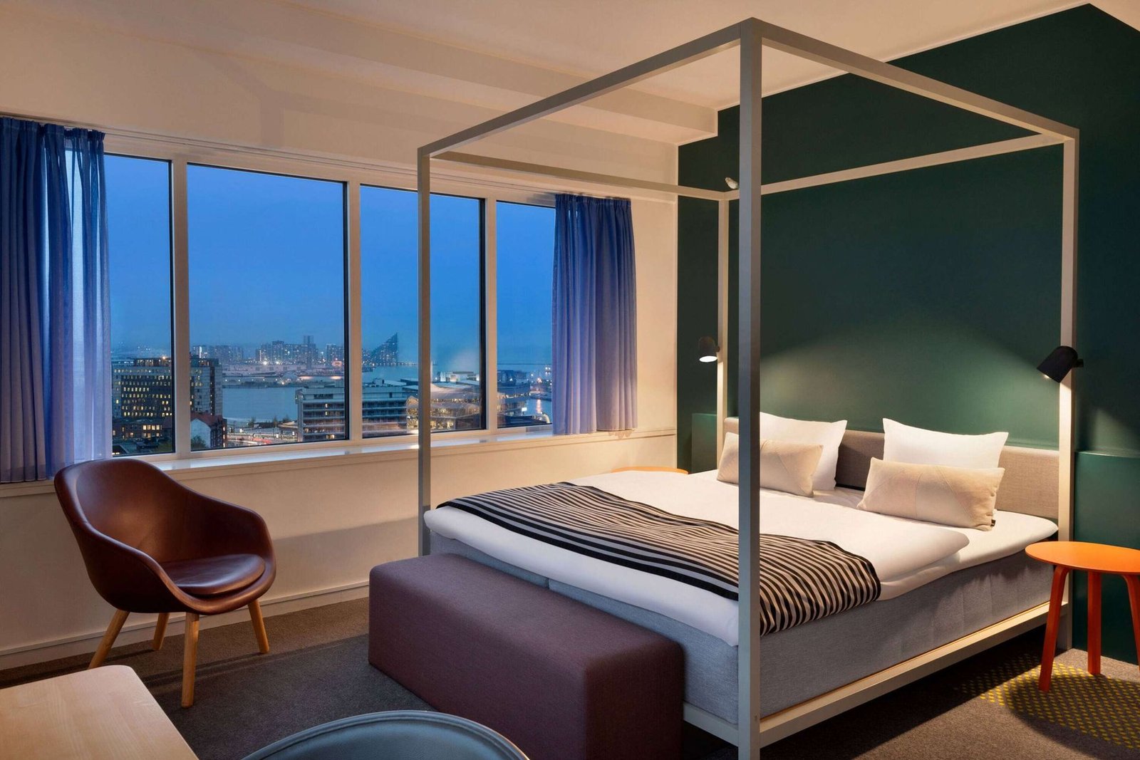Comwell Aarhus, rooms