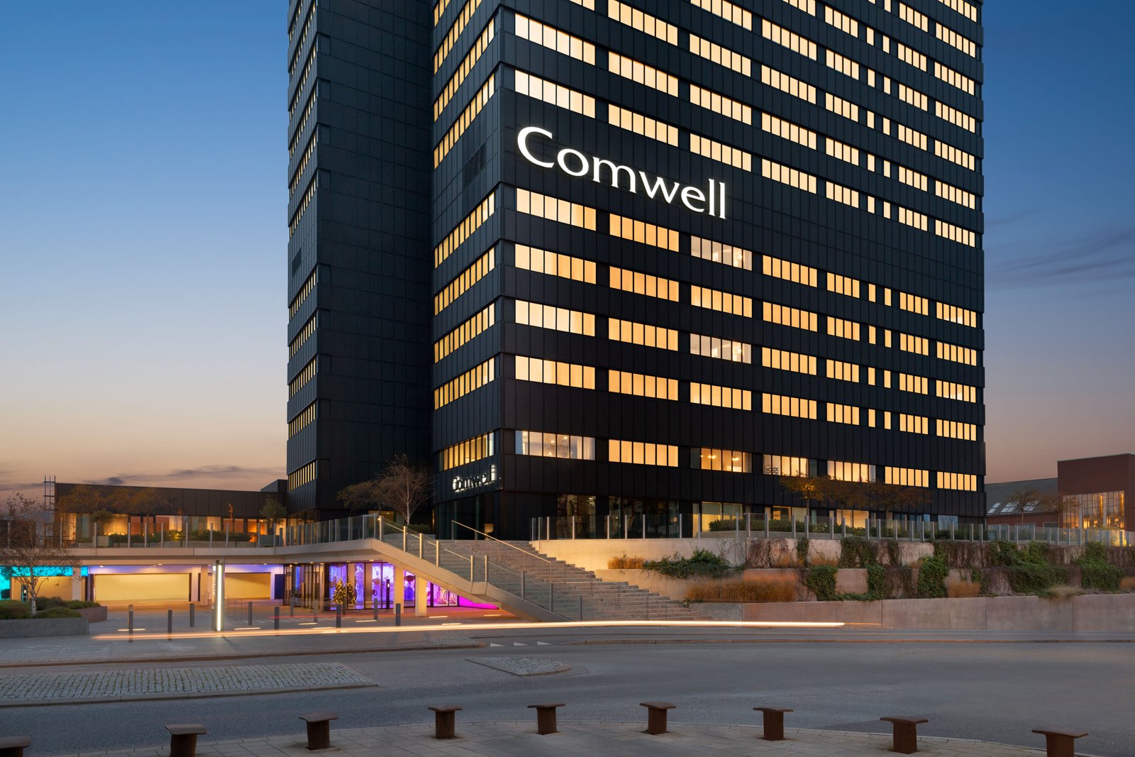 Comwell Aarhus, how it began