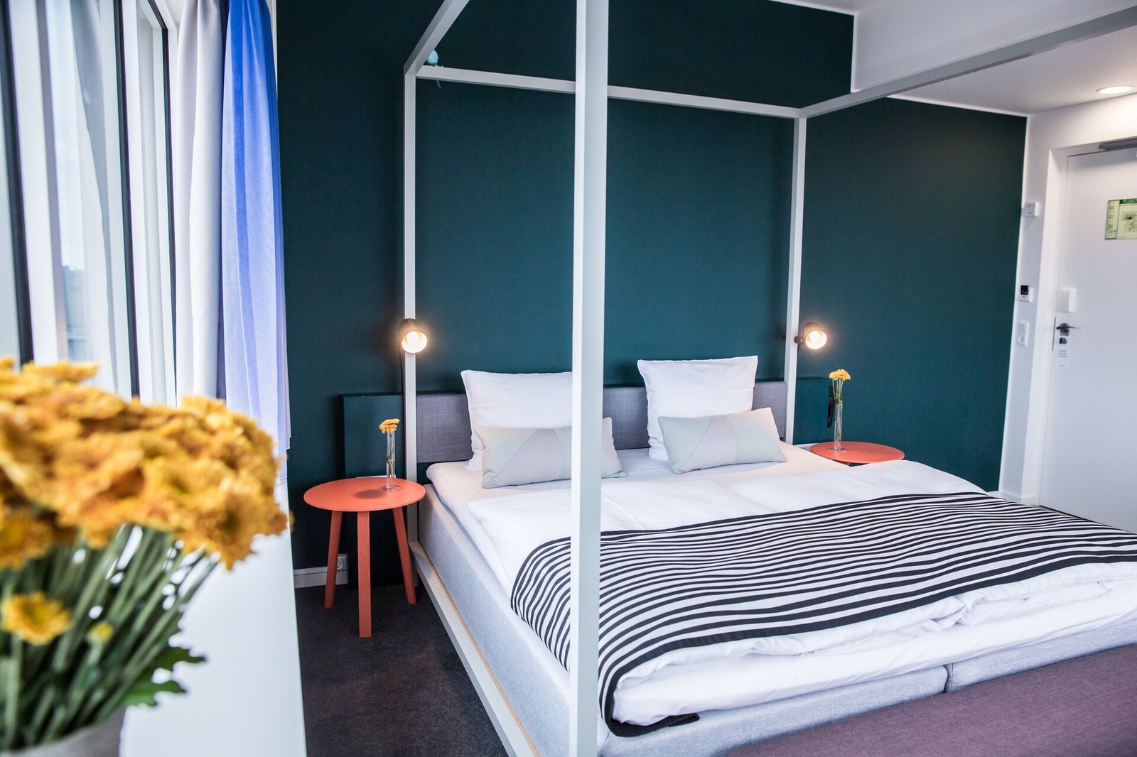 Comwell Aarhus, rooms