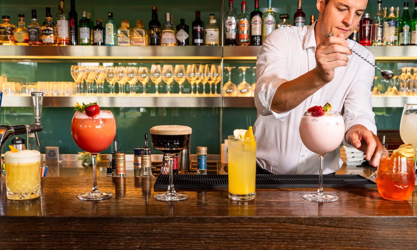 Bad Bubendorf Hotel, bar-lounge