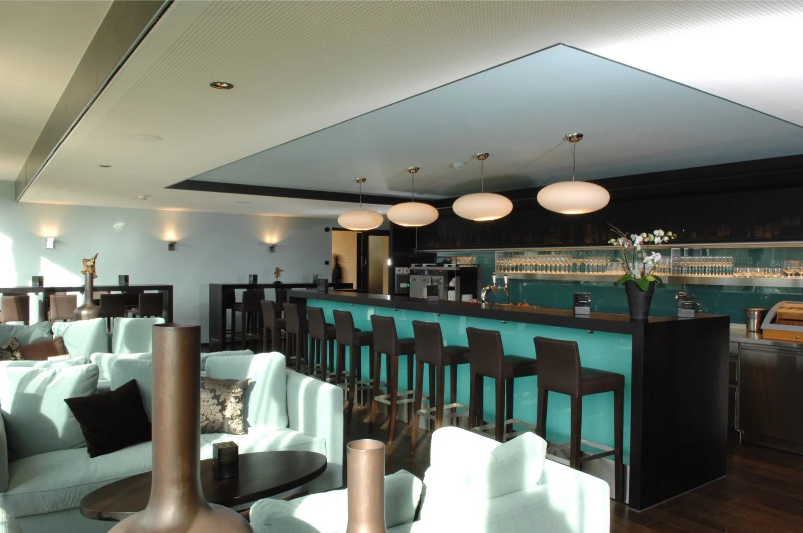 Bad Bubendorf Hotel, bar-lounge