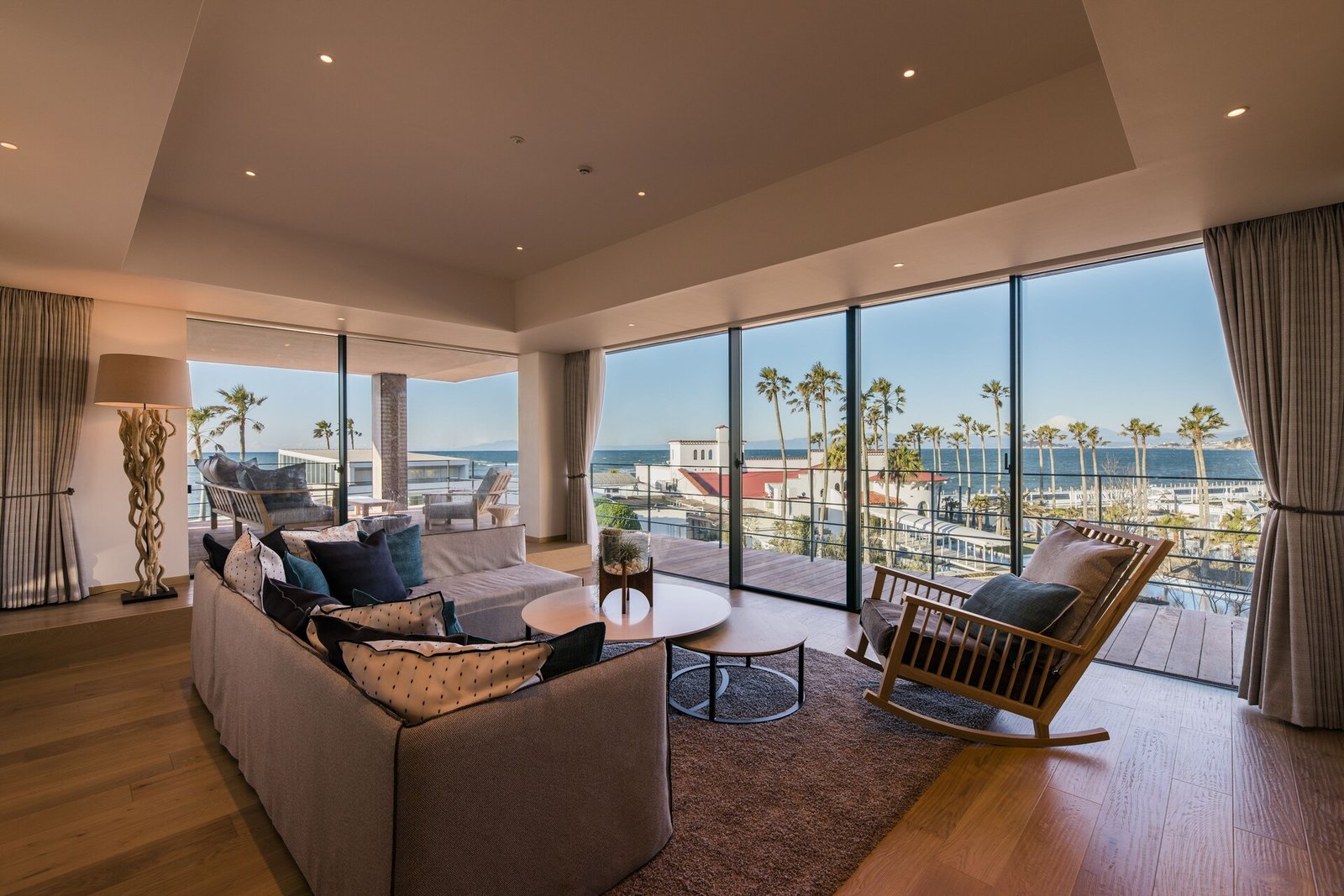 Malibu Hotel, rooms