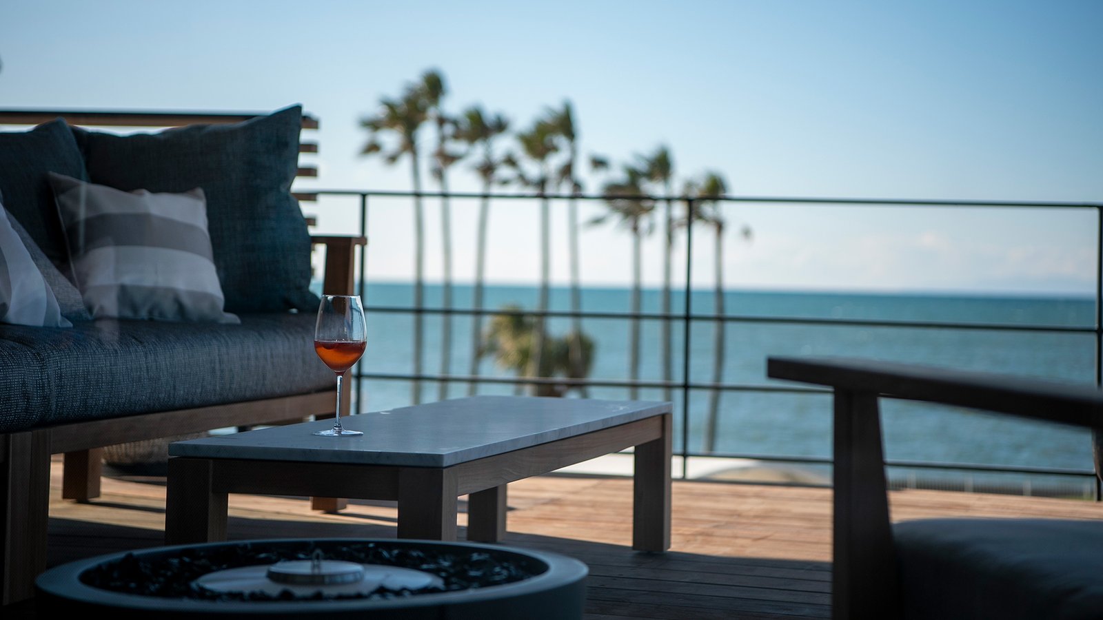 Malibu Hotel, rooms