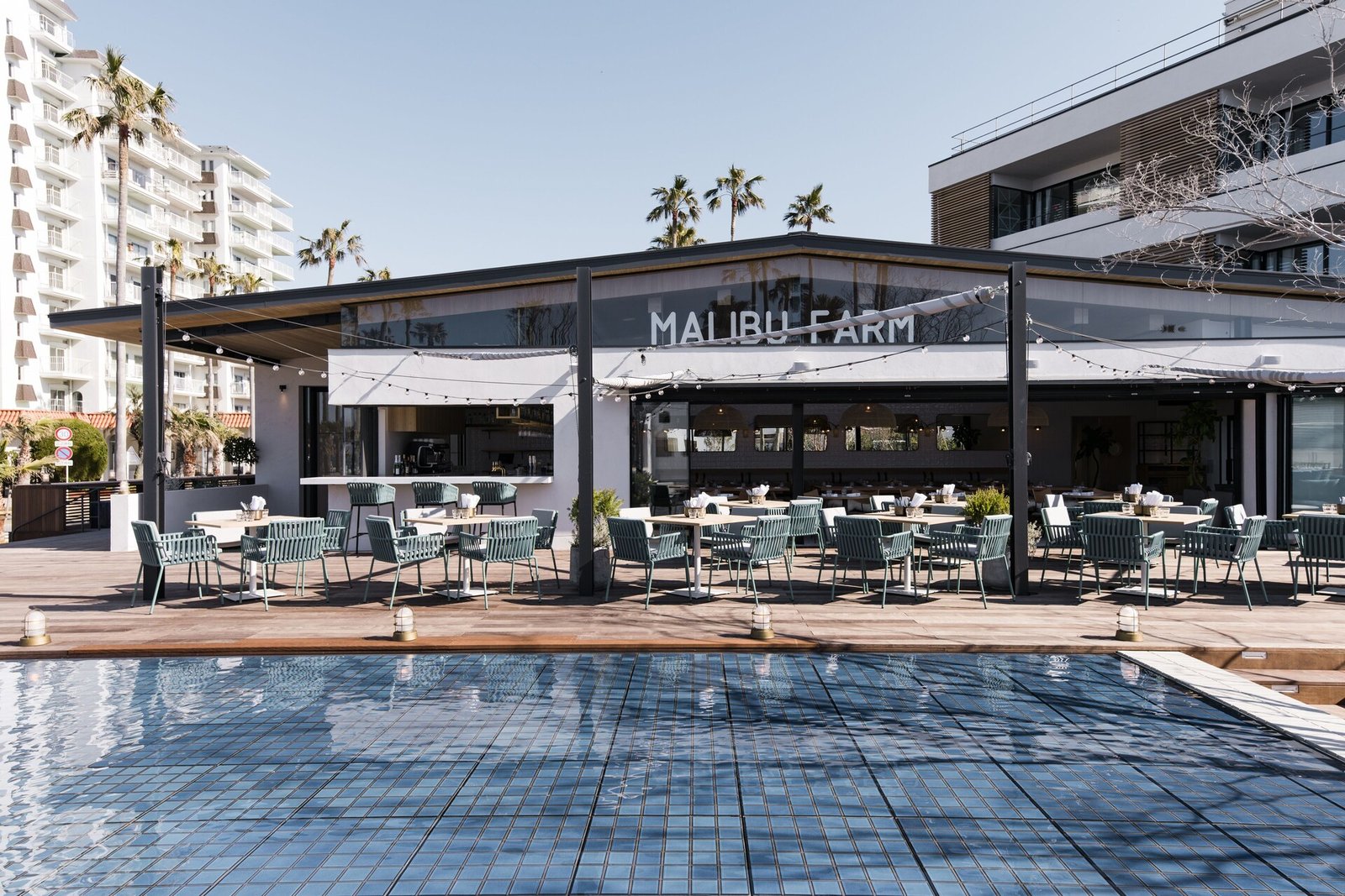 Malibu Hotel, how it began