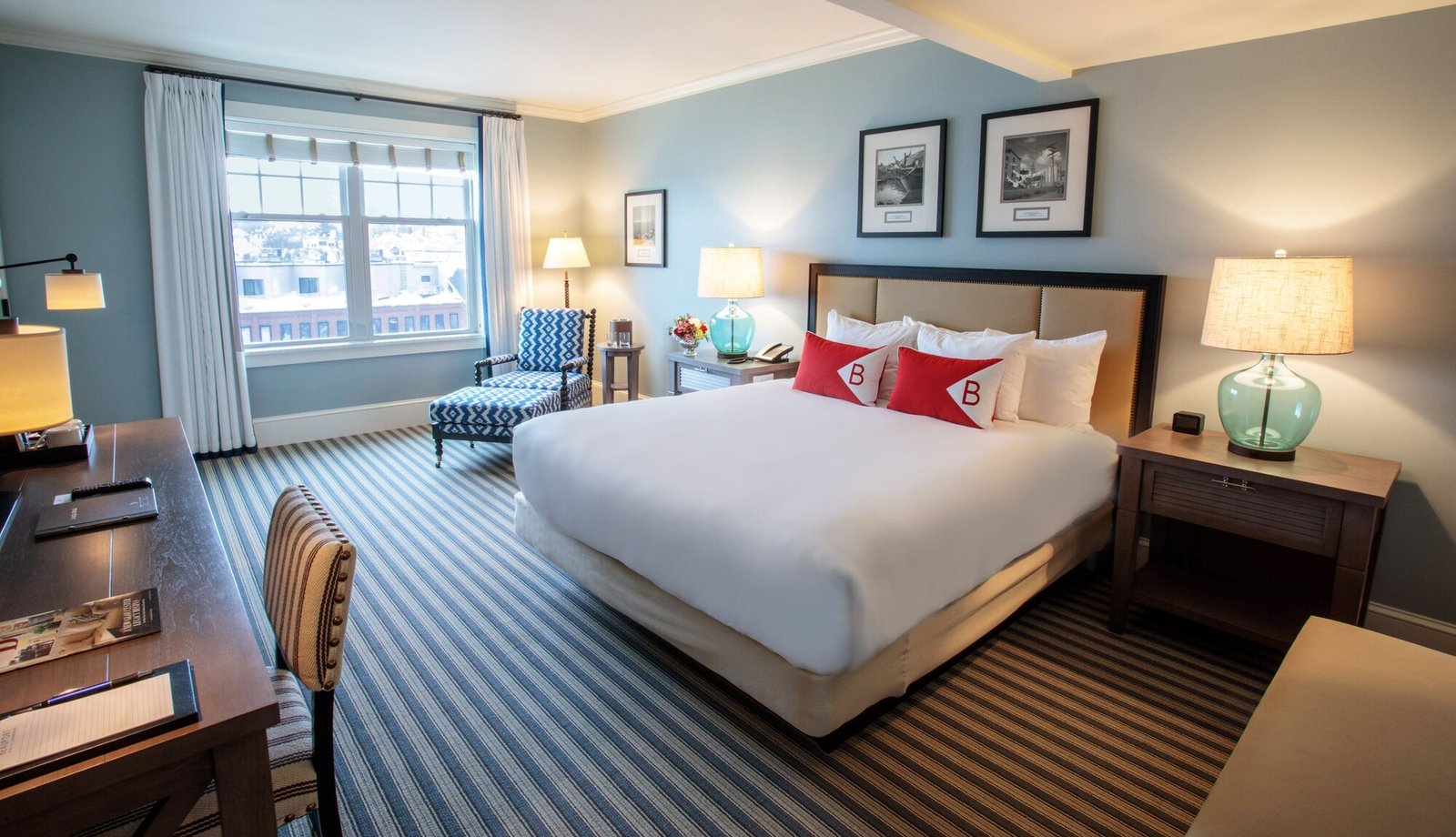 Beauport Hotel Gloucester, rooms