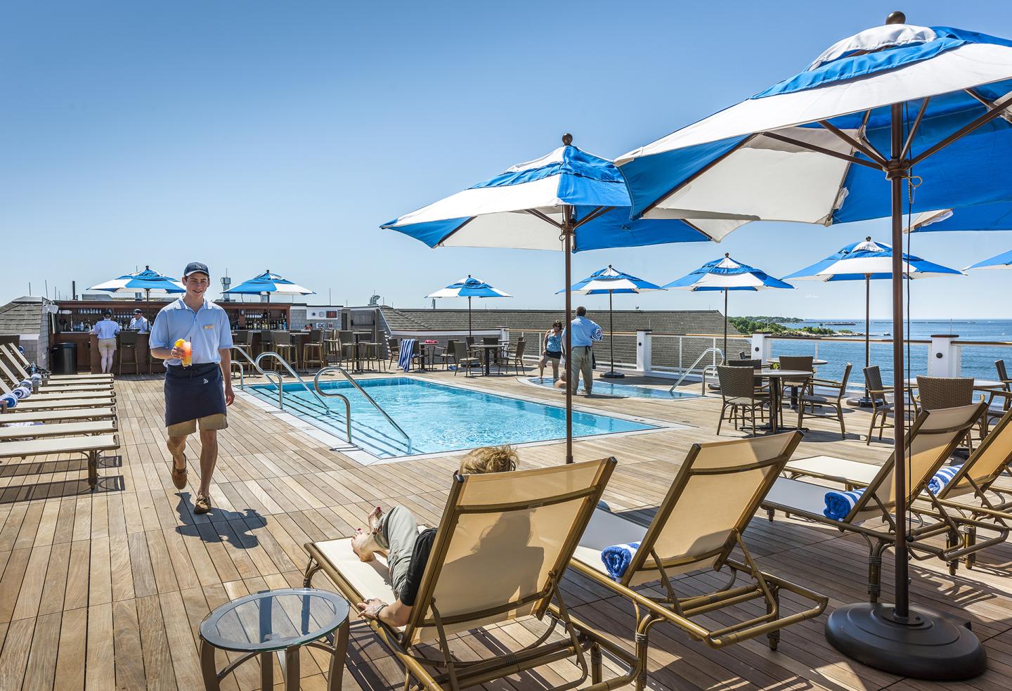 Beauport Hotel Gloucester, the pool