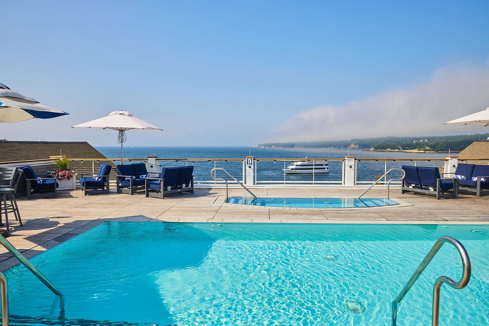 Beauport Hotel Gloucester, the pool