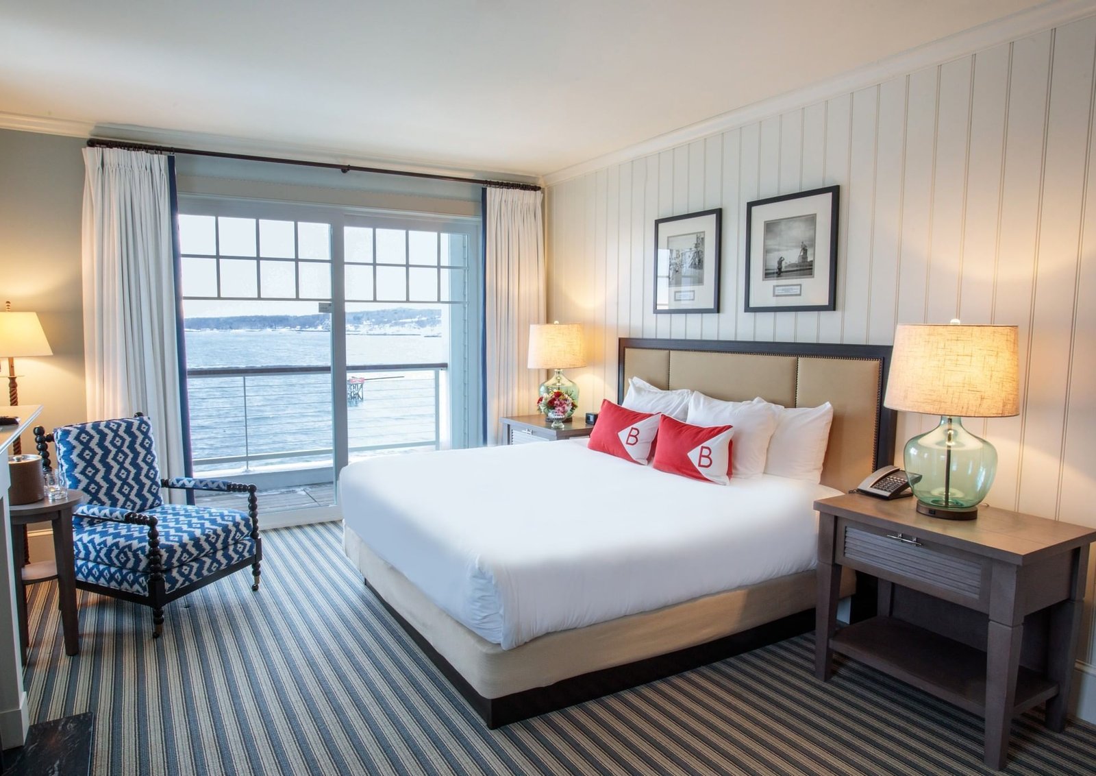 Beauport Hotel Gloucester, rooms