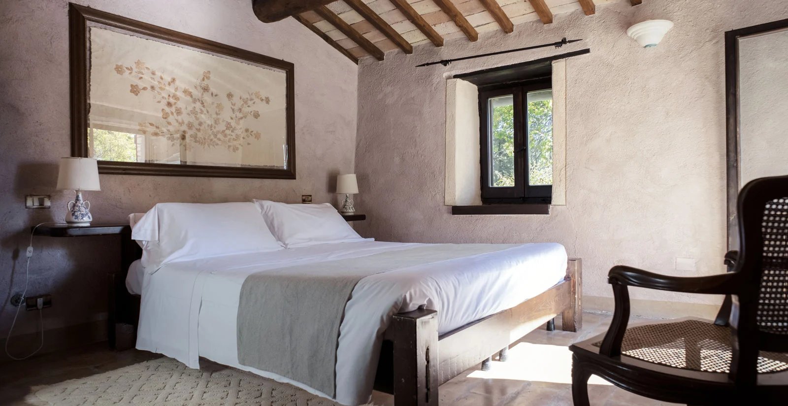 Tenuta Le Silve, rooms