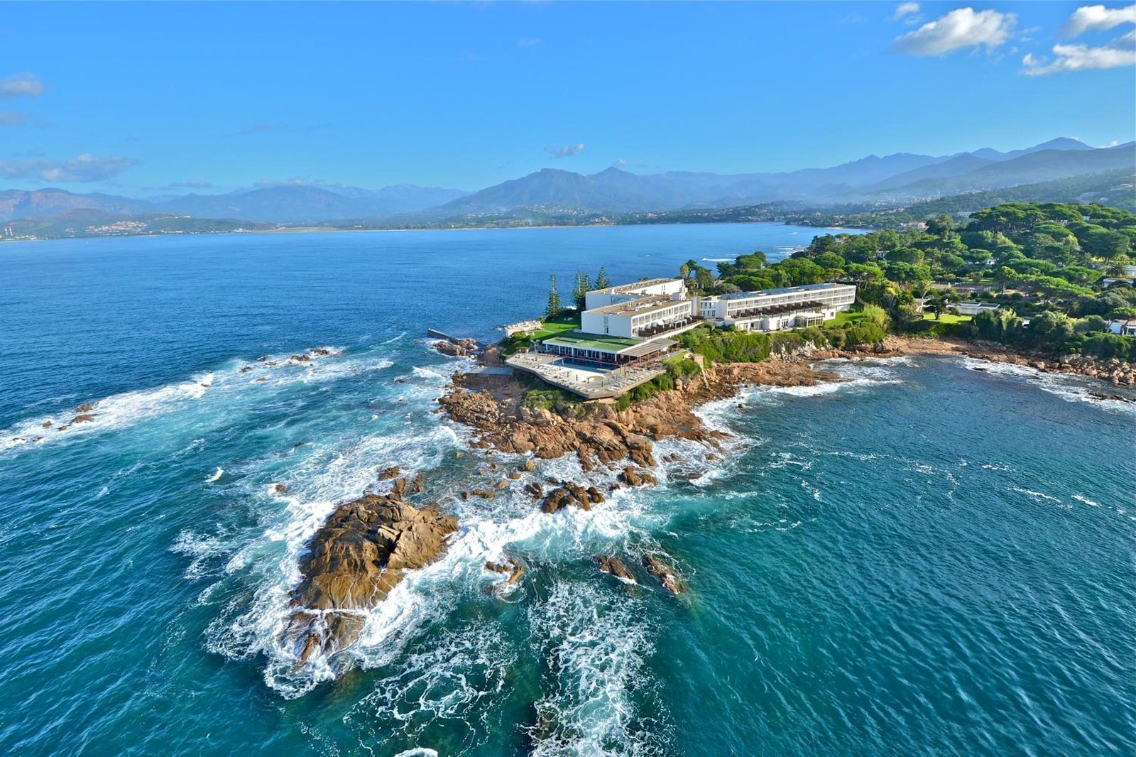 Sofitel Golfe d'Ajaccio Thalassa Sea & Spa, how it began