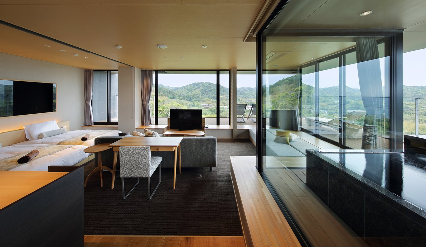 The Shinra, rooms