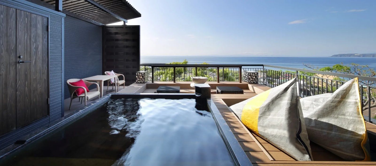 The Shinra, the spa