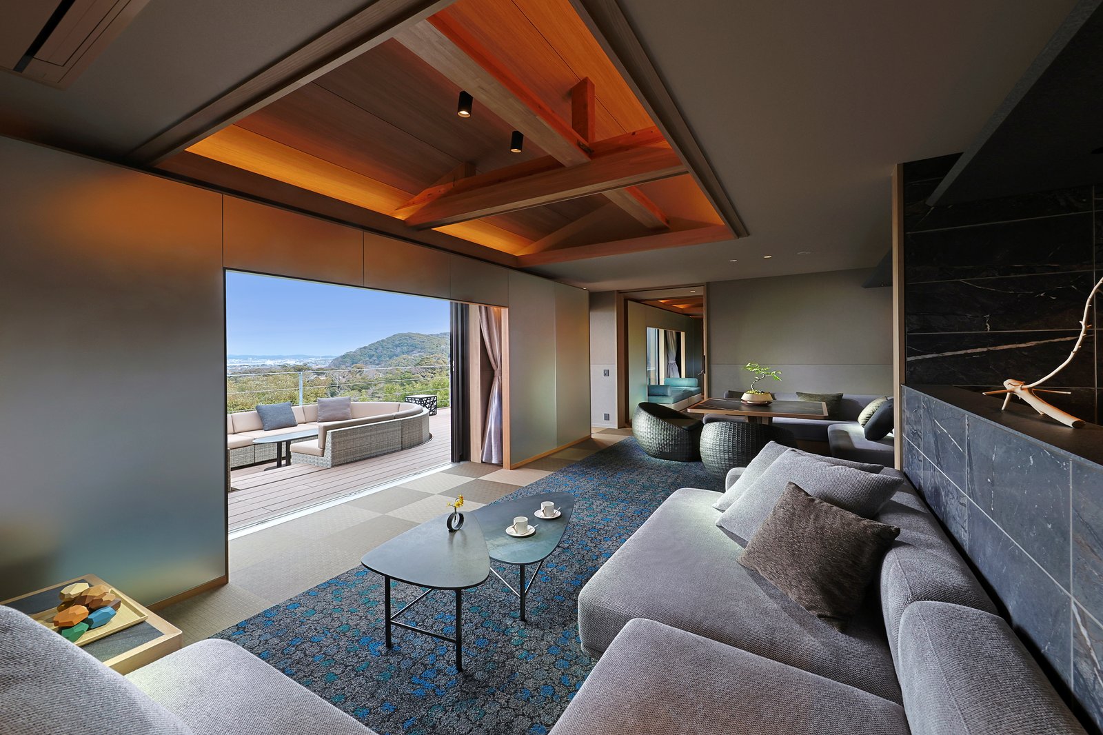 The Shinra, rooms