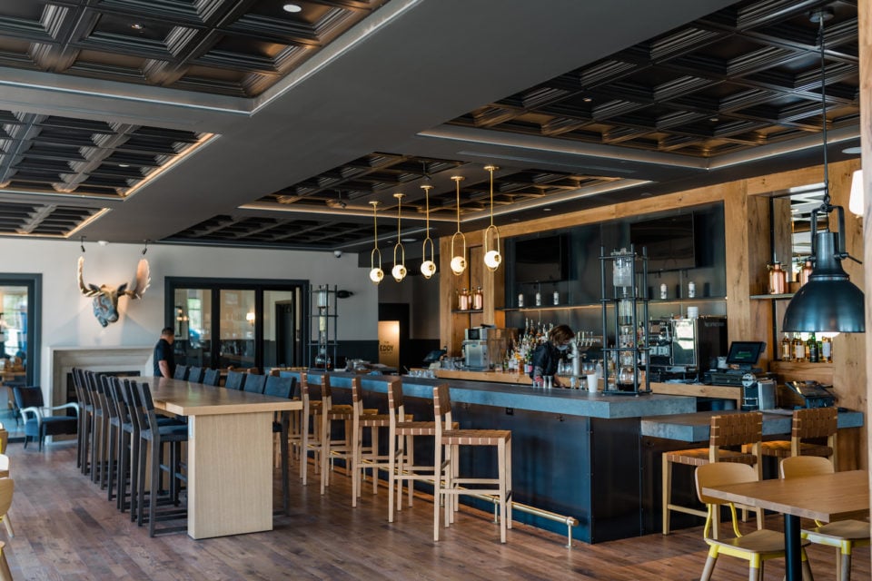The Eddy Taproom & Hotel, the eddy taproom