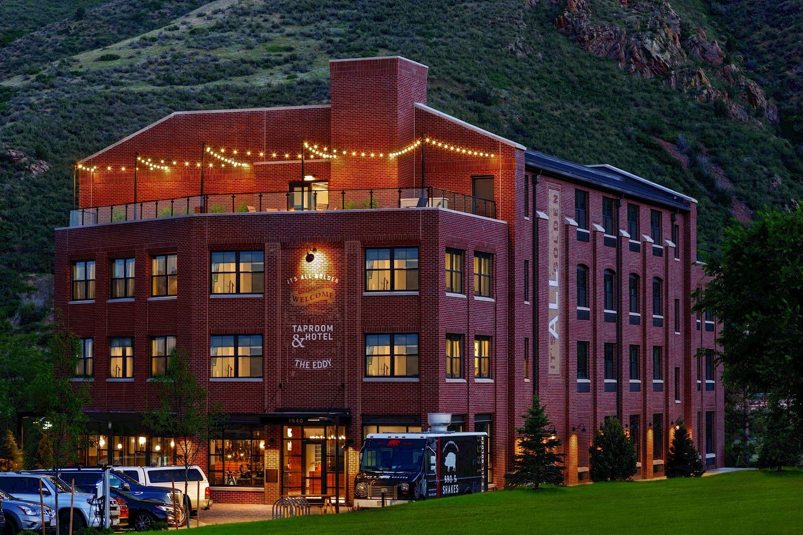 The Eddy Taproom & Hotel, how it began