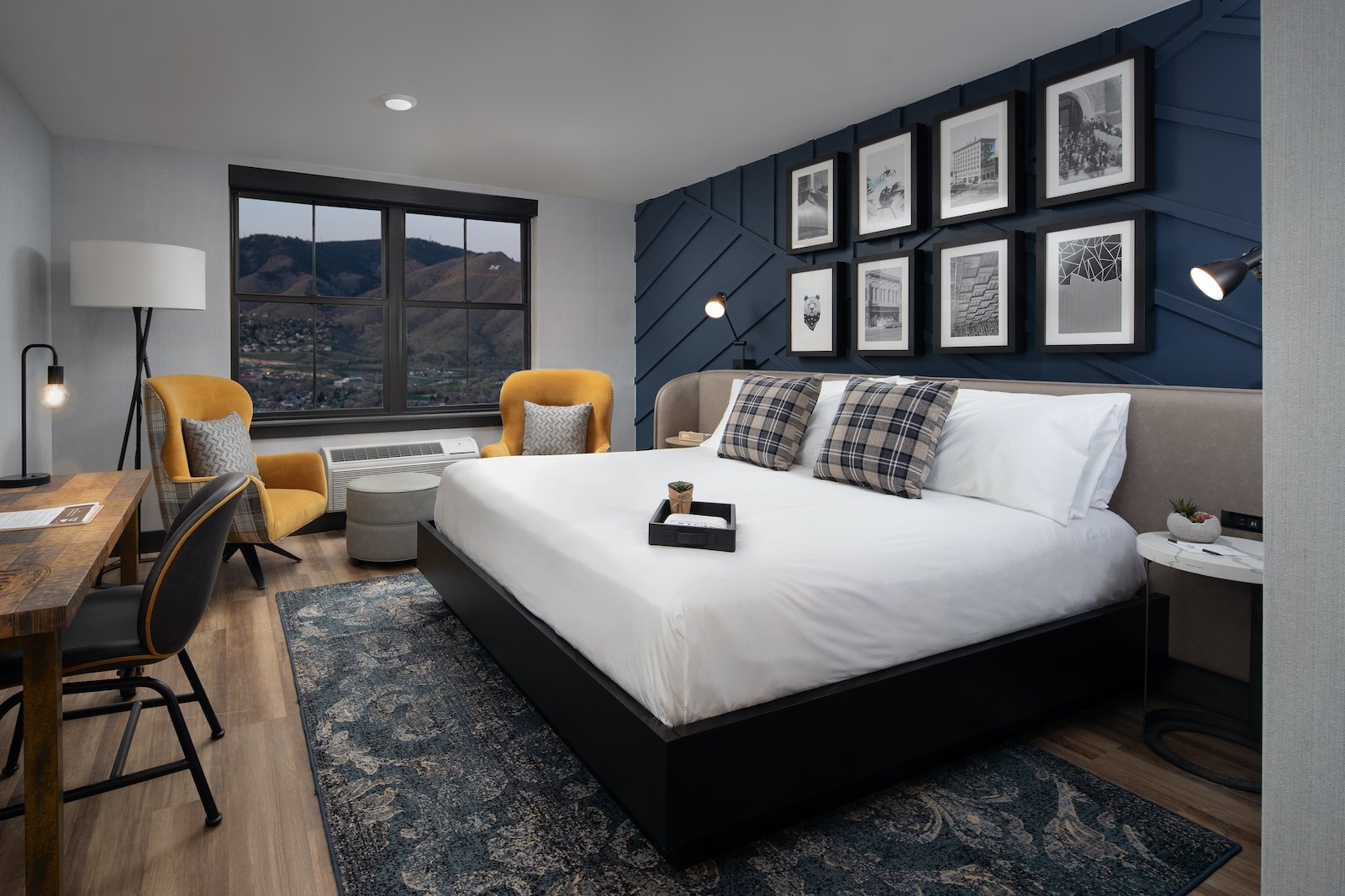 The Eddy Taproom & Hotel, rooms
