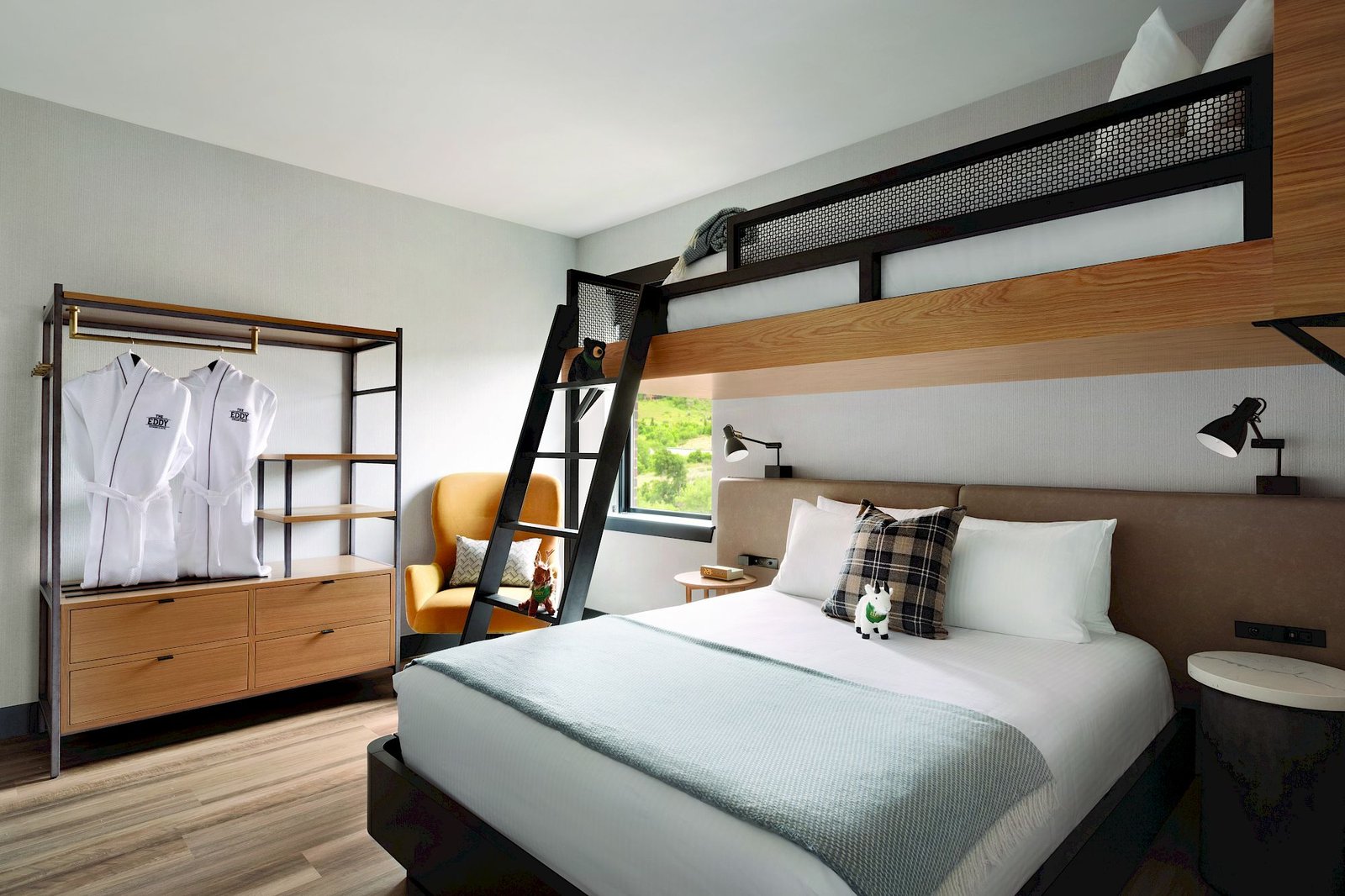 The Eddy Taproom & Hotel