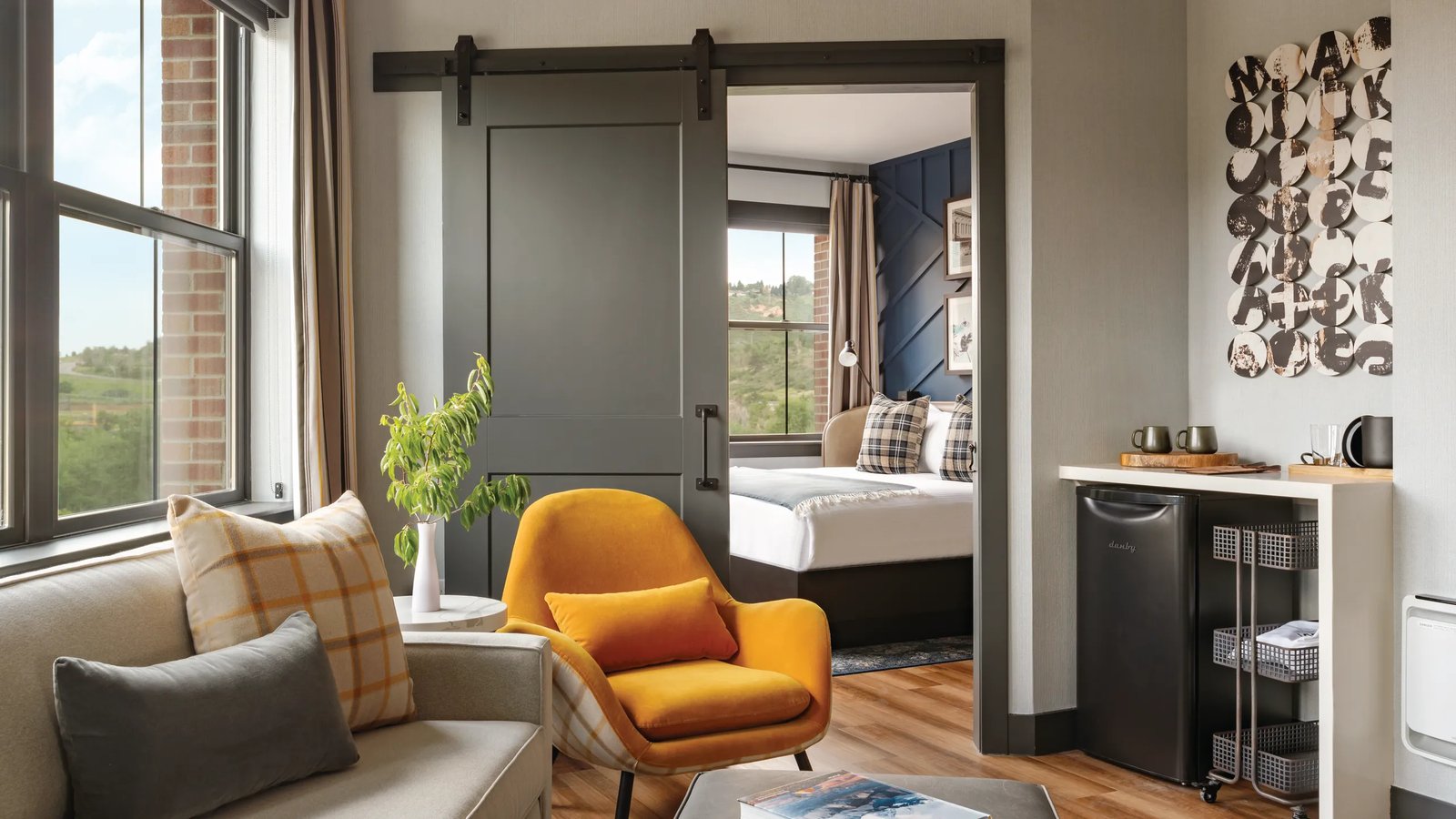 The Eddy Taproom & Hotel, rooms