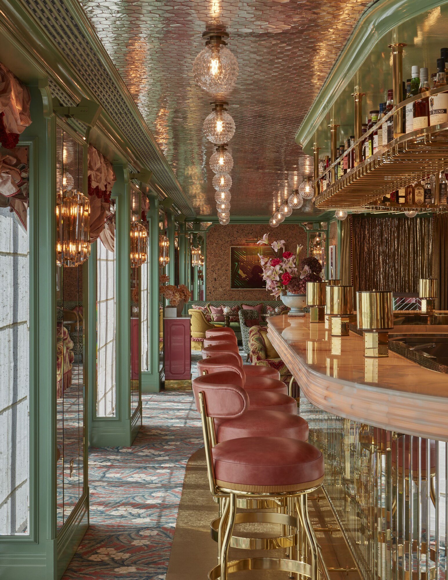 Broadwick Soho Hotel — eat & drink