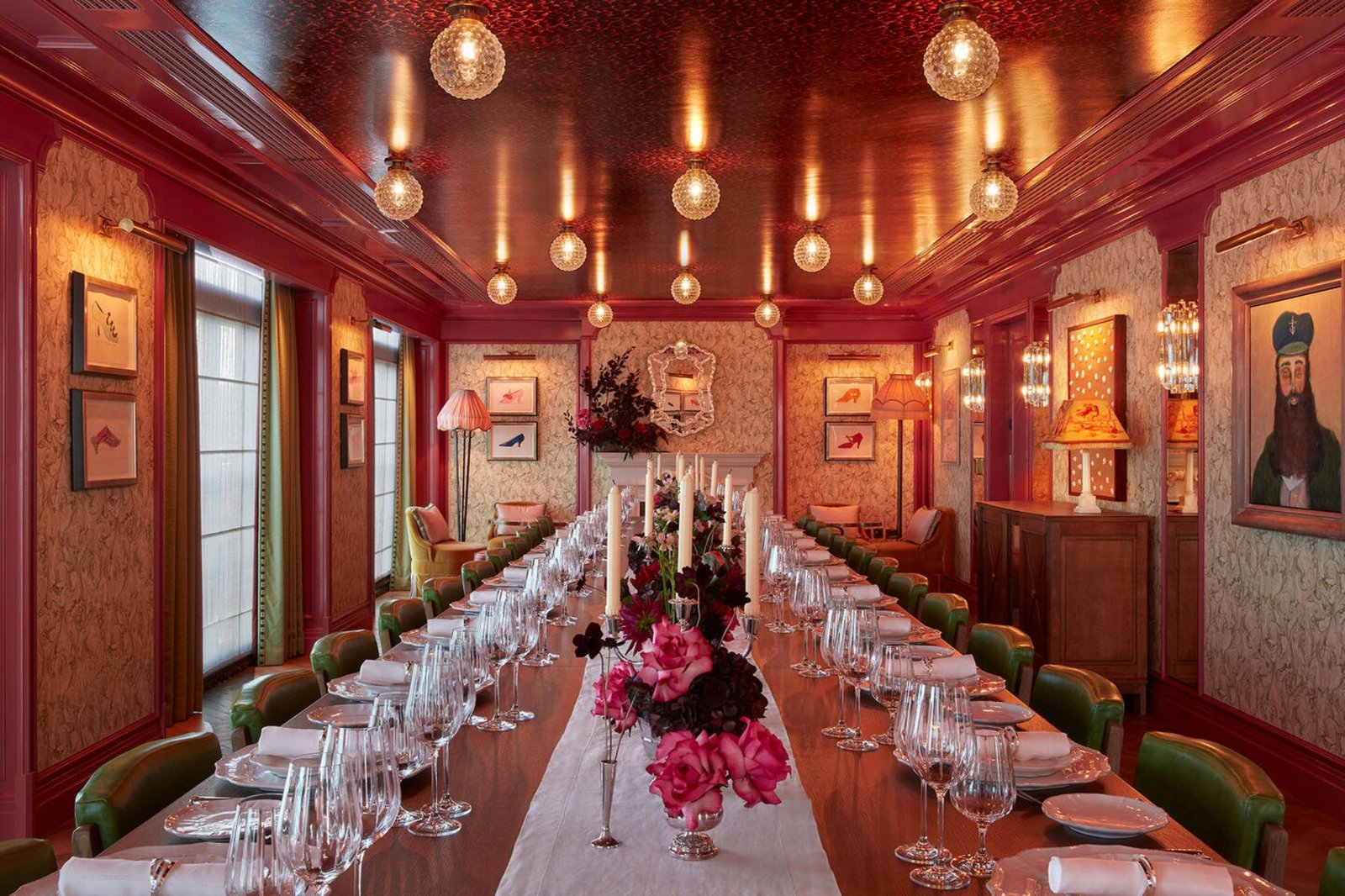 Broadwick Soho Hotel — eat & drink