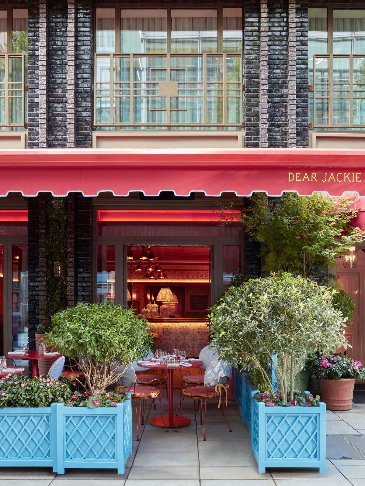 Broadwick Soho Hotel, dear jackie