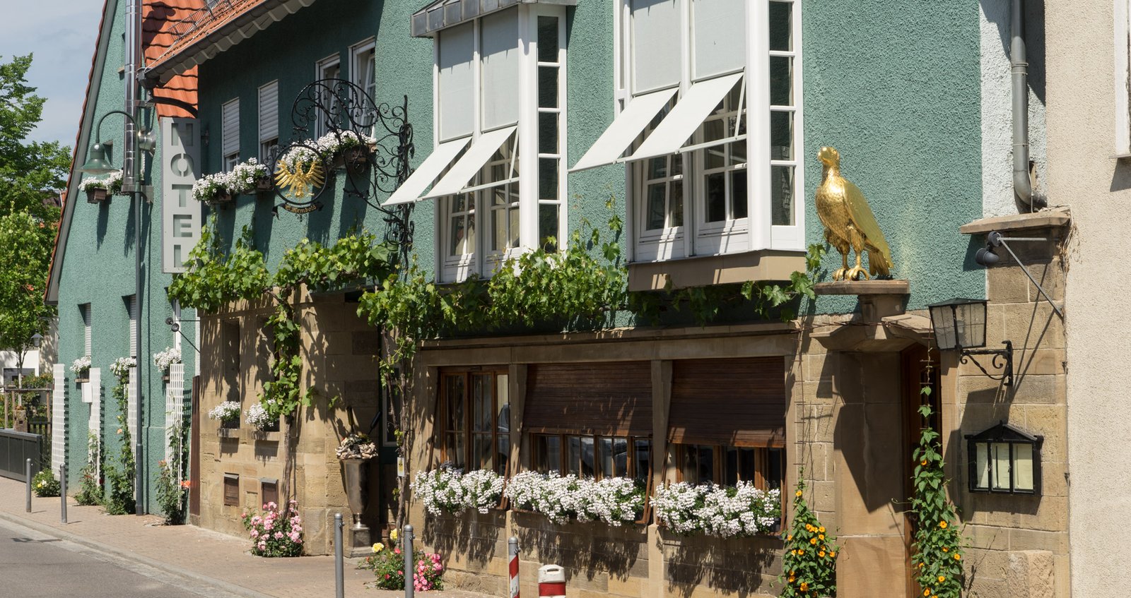 Gasthaus-Hotel Adler, how it began