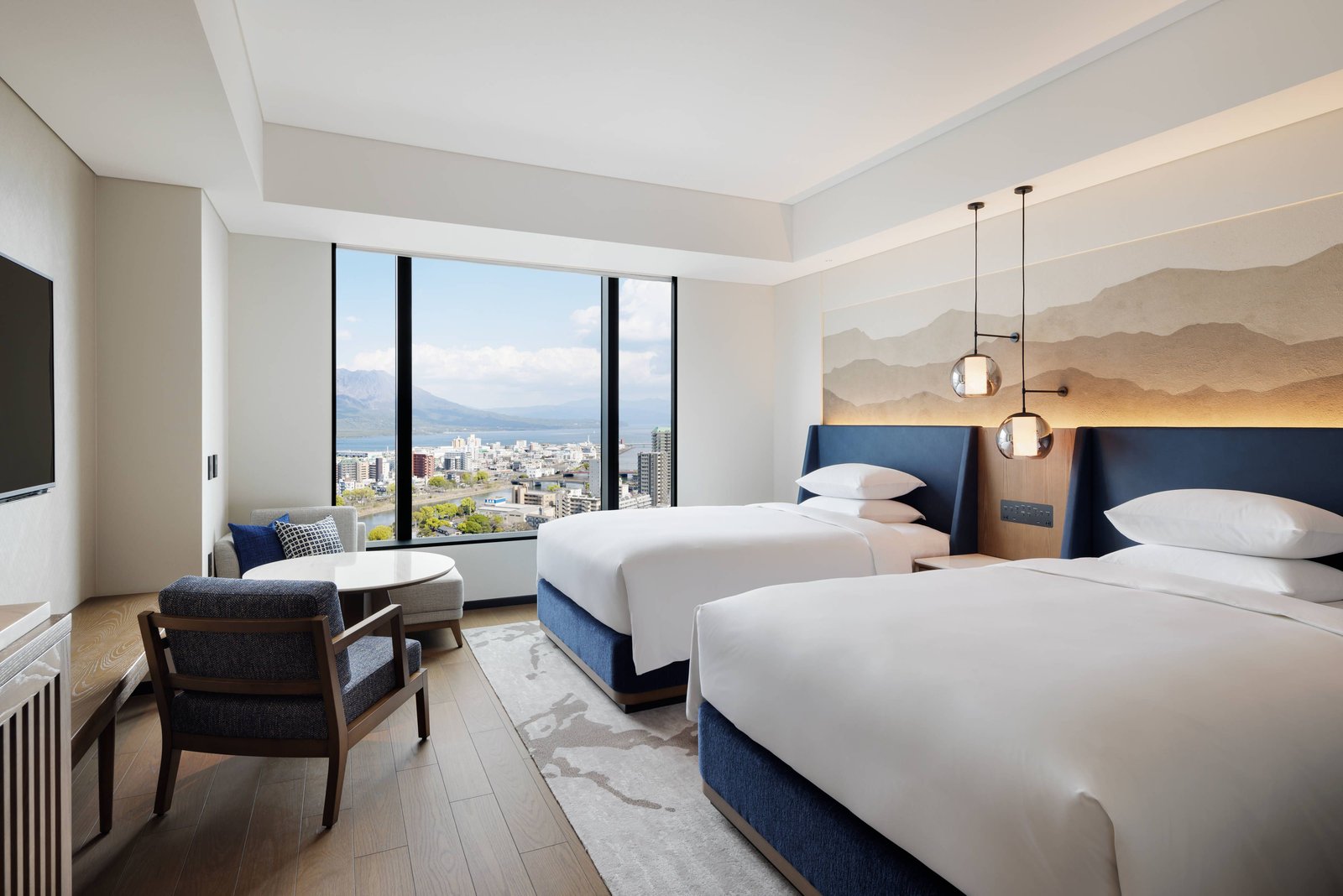 Sheraton Kagoshima, rooms