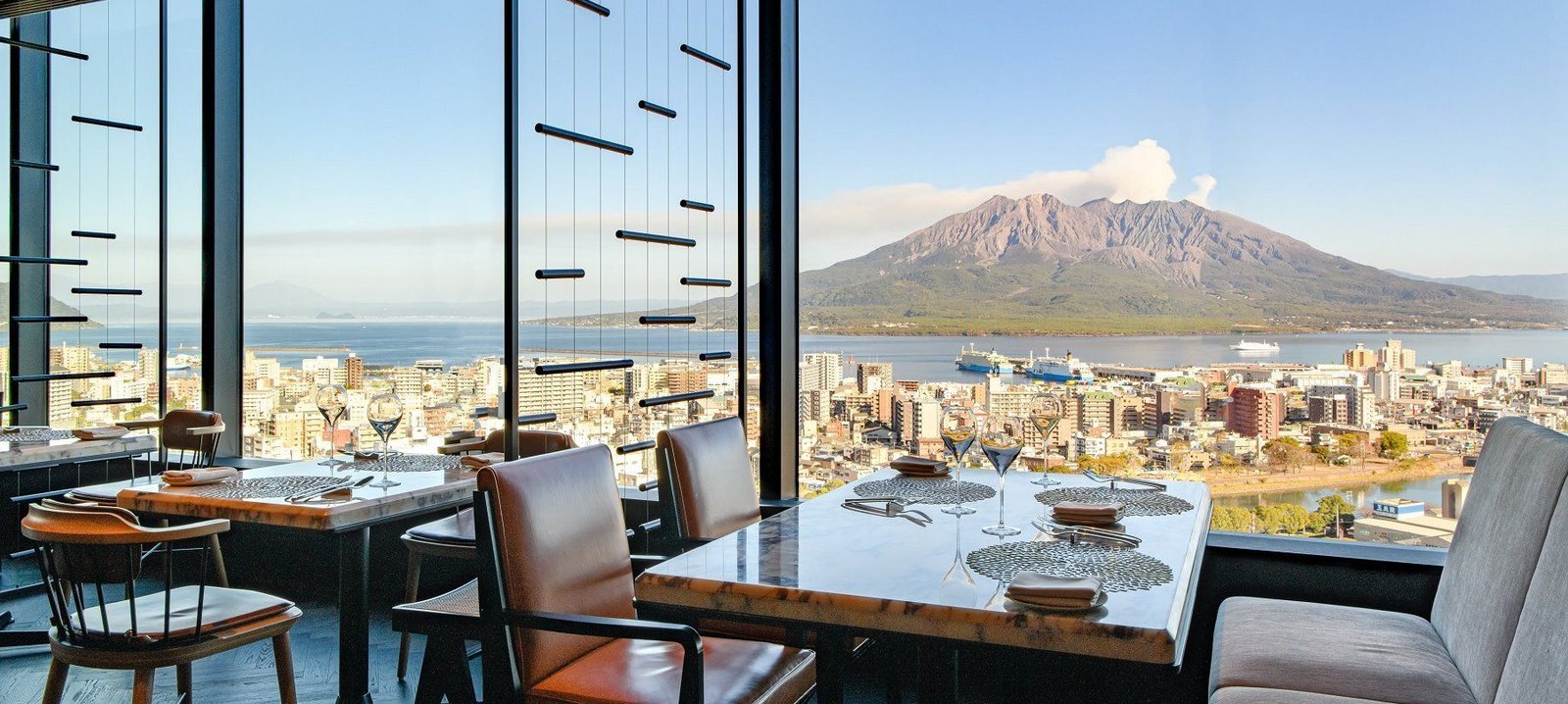 Sheraton Kagoshima, flying hog grill