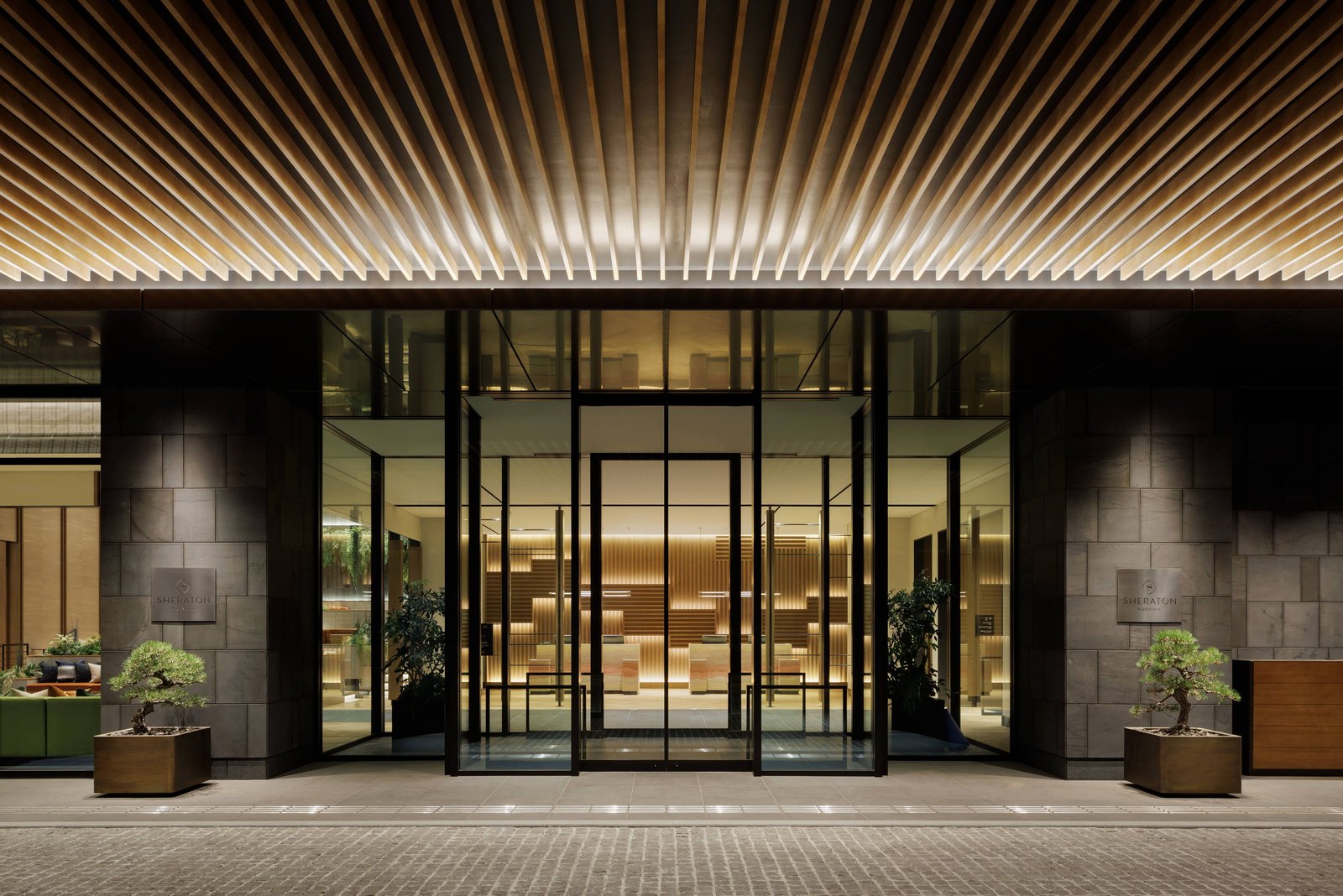 Sheraton Kagoshima, how it began