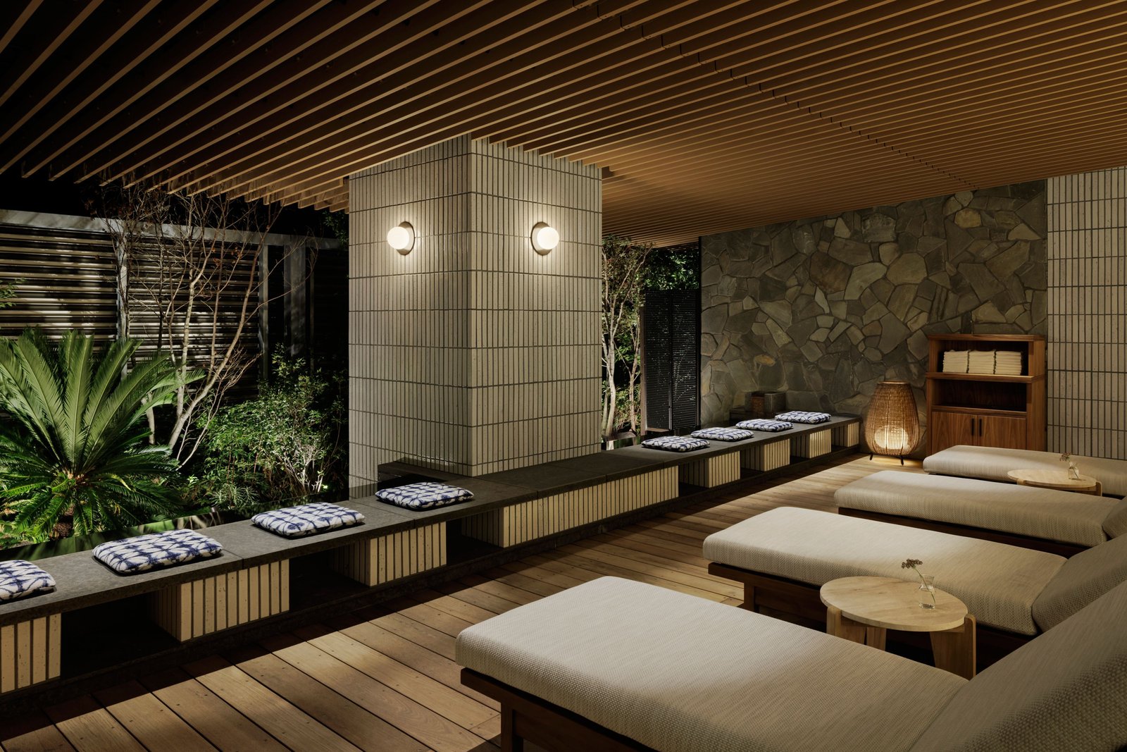 Sheraton Kagoshima, the spa