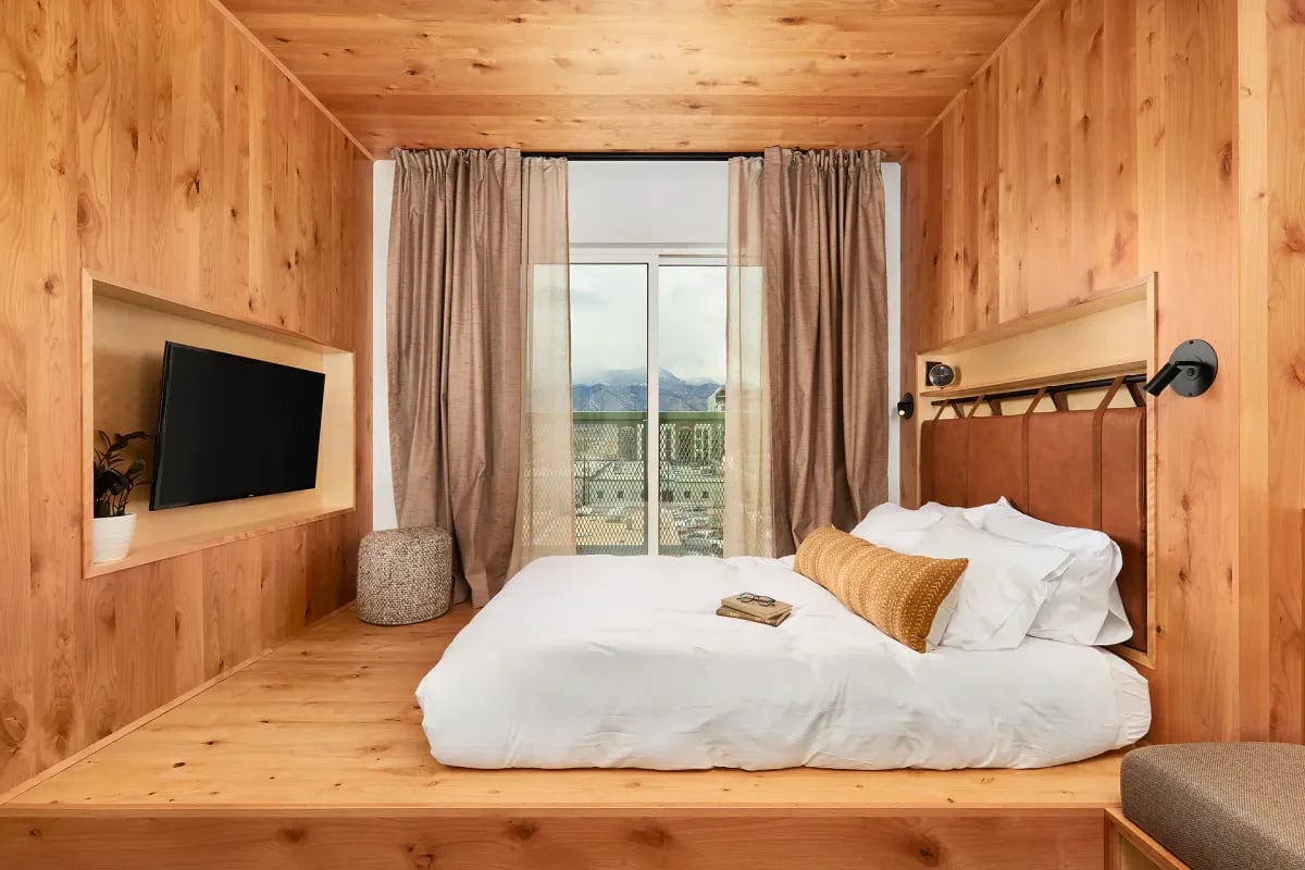 Kinship Landing, rooms