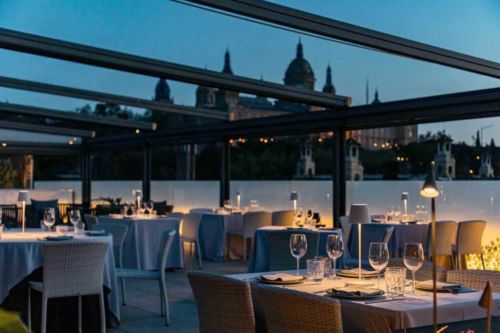 InterContinental Barcelona by IHG, 173 rooftop terrace