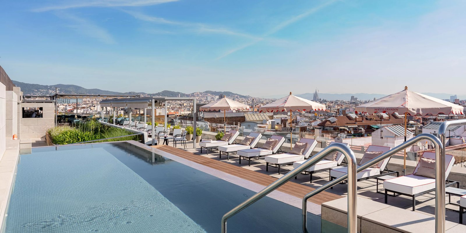 InterContinental Barcelona by IHG, the pool