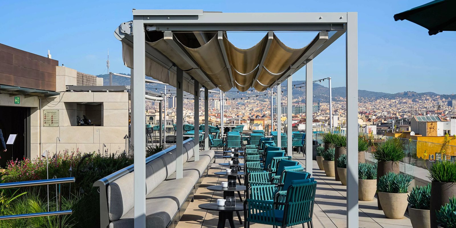 InterContinental Barcelona by IHG, 173 rooftop terrace