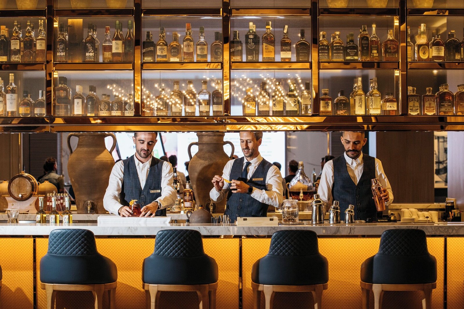 InterContinental Barcelona by IHG, at the table