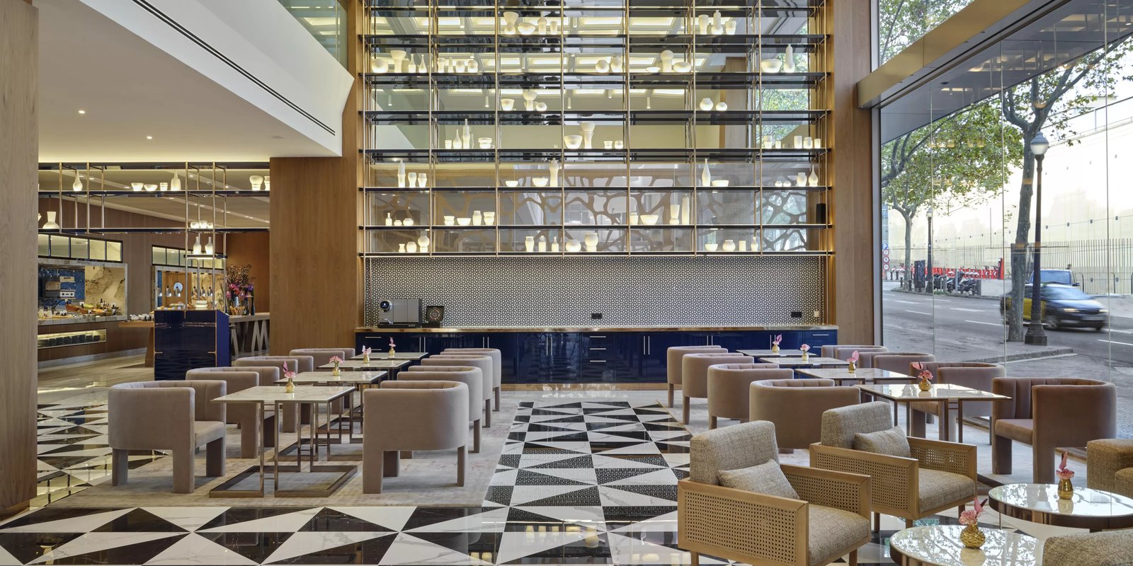 InterContinental Barcelona by IHG, at the table