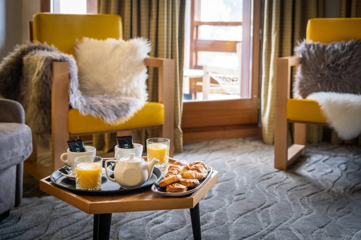 Royal Ours Blanc Hôtel - Alpe d'Huez, rooms